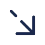 Arrow Right Down SVG Icon